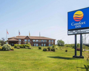 Отель Comfort Inn Moncton East  Монктон